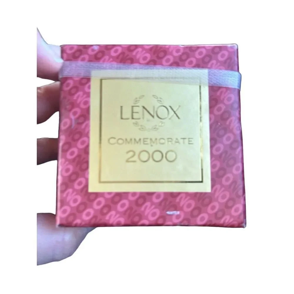 Vintage Lenox 2000 Ornament Korbel Champagne Bucket In Box New Sealed.